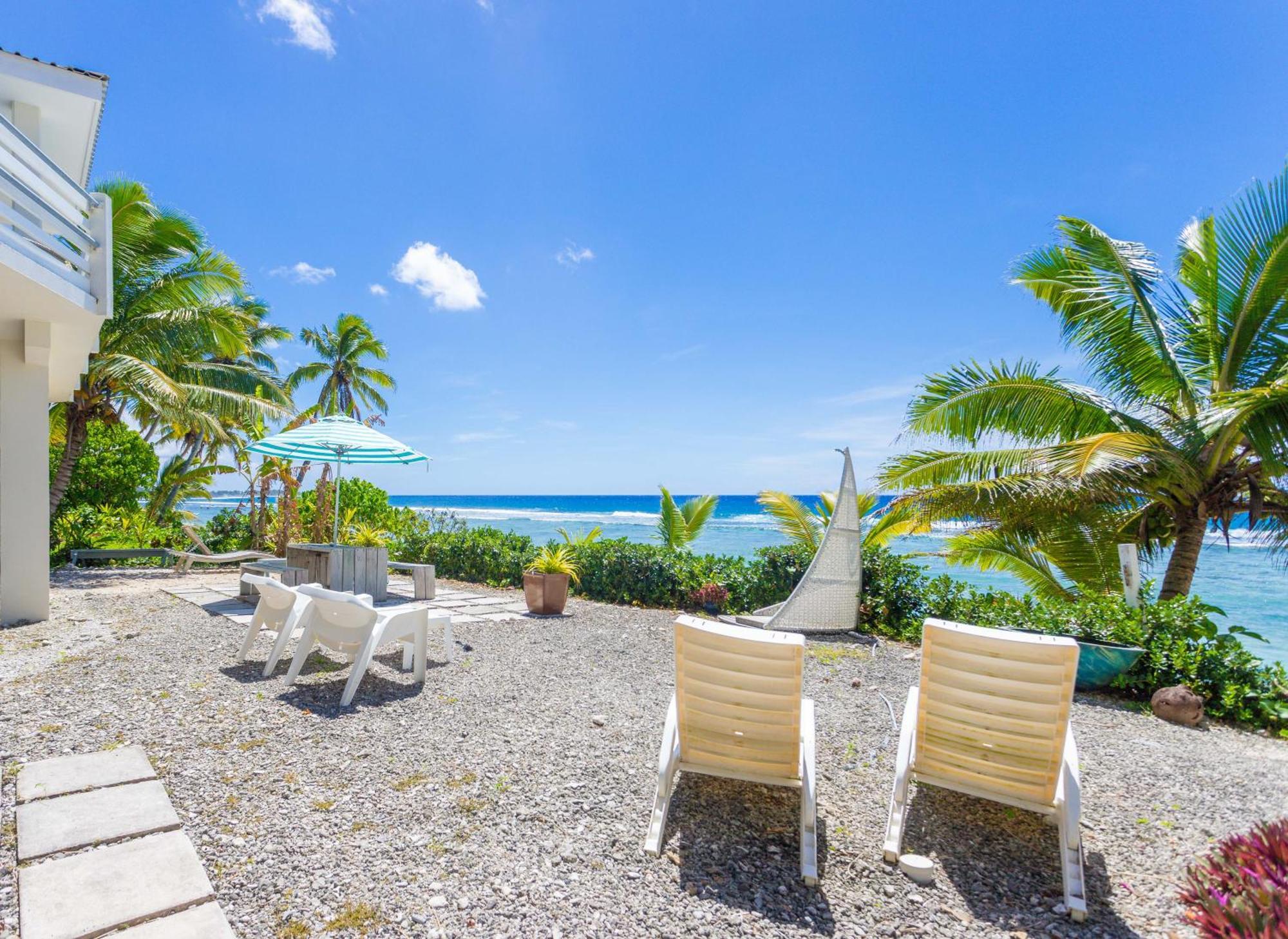 Ocean Spray Villas Rarotonga Buitenkant foto