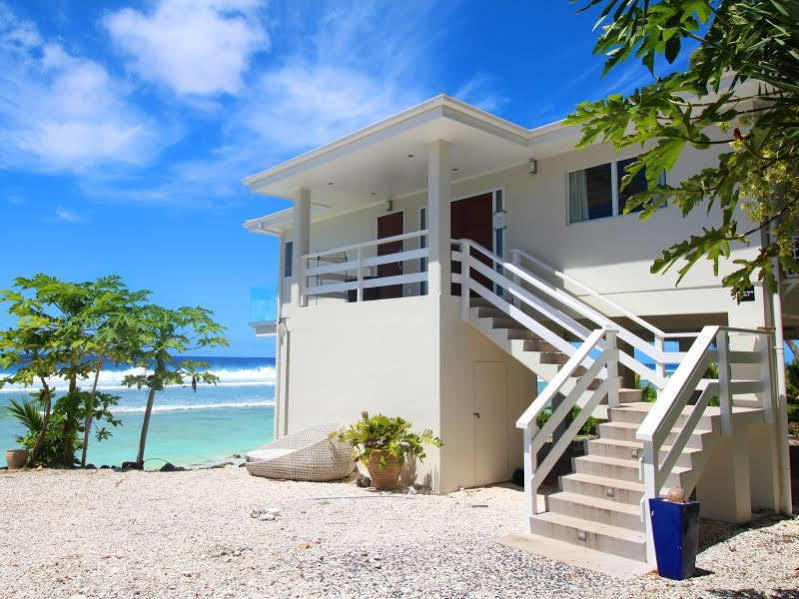 Ocean Spray Villas Rarotonga Buitenkant foto