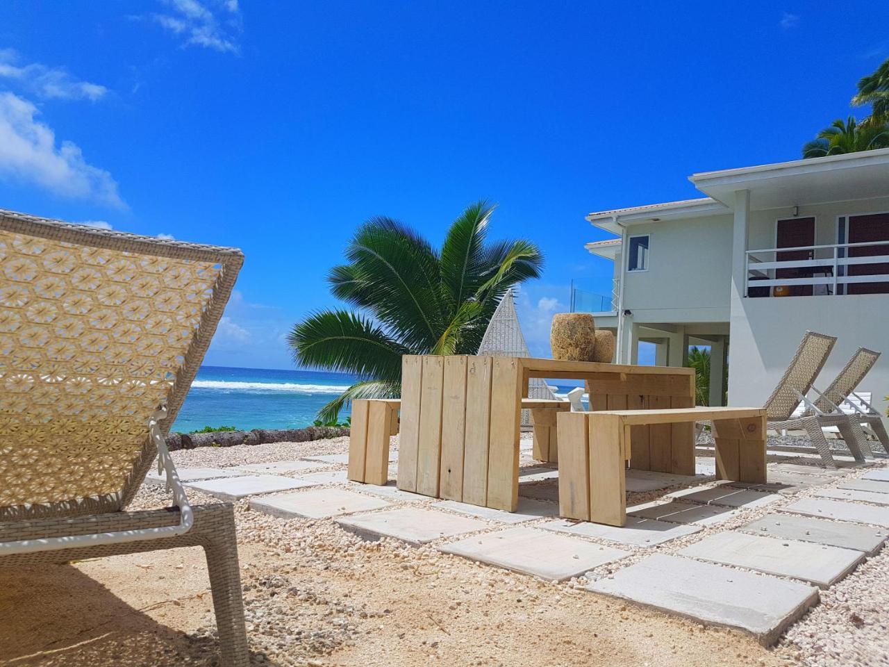 Ocean Spray Villas Rarotonga Buitenkant foto